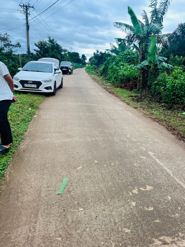 Đất thổ cư Phú Lộc Krông Năng 300m² giá 1.2 tỷ - Đường bê tông chính