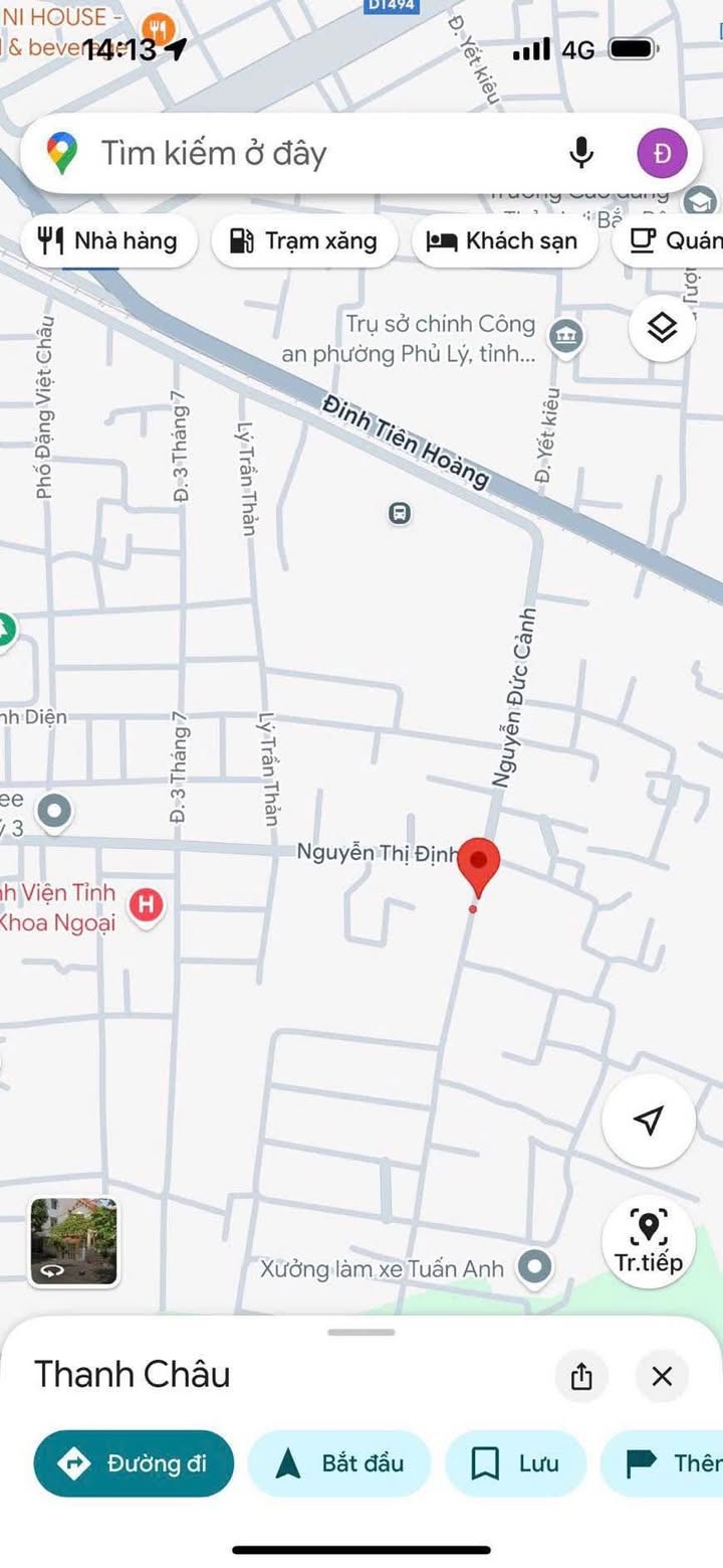 FrontHouse Nguyễn Đức Cảnh Thanh Liêm 77m² giá 2.95 tỷ - Mặt tiền kinh doanh lý tưởng!