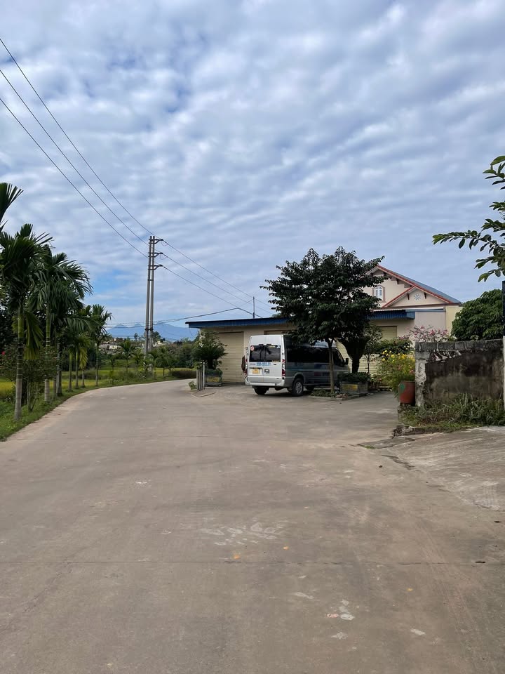 Lô đất Tân Cương Thái Nguyên 110m² giá 600 triệu - Đường ô tô tận nơi!