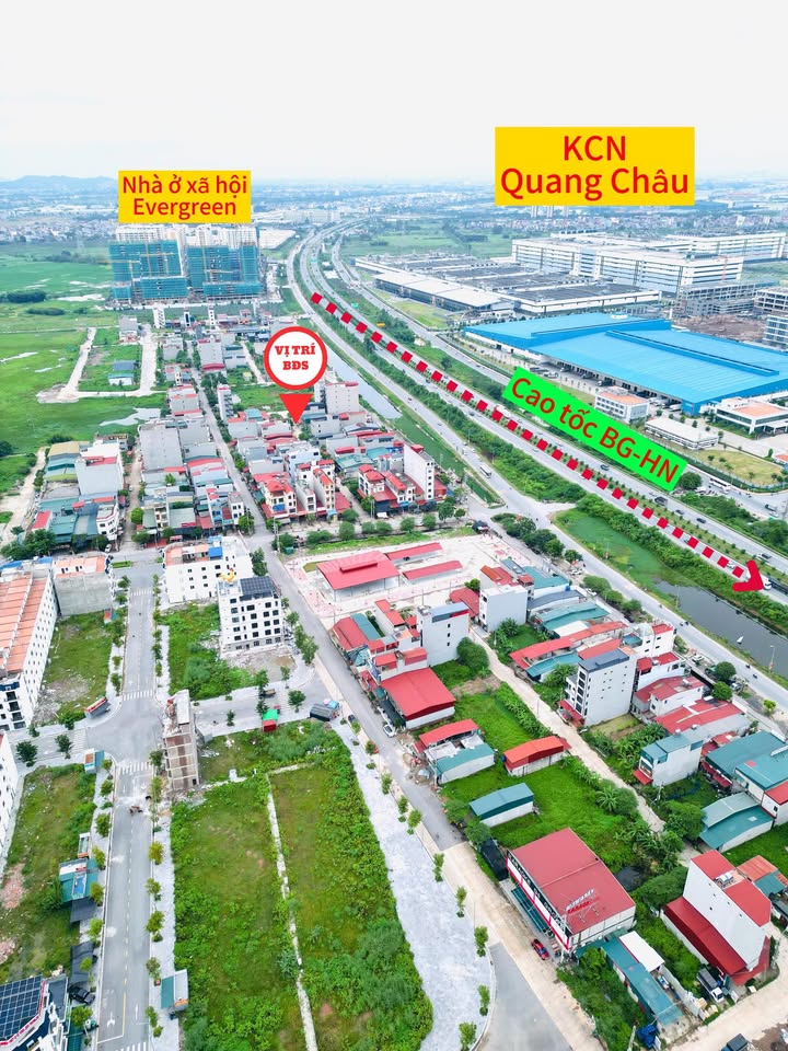 Đất Nền Nếnh, Việt Yên 72m² giá thỏa thuận - Cơ hội đầu tư tuyệt vời!