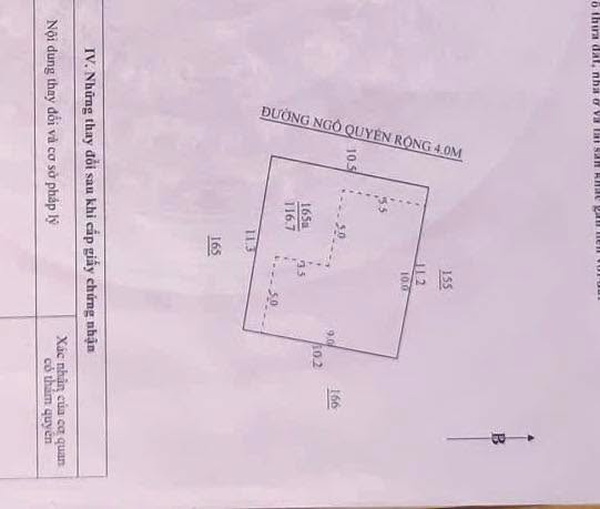 Đất Ngô Quyền 117m² giá 2 tỷ - Tặng nhà kinh doanh ngay!