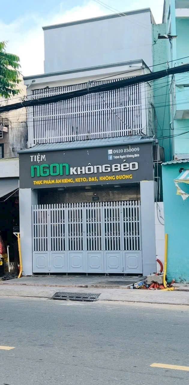 Bán nhà mặt tiền Lý Thường Kiệt, Đạo Thạnh, Mỹ Tho 72m² - Vị trí đắc địa, thuận tiện kinh doanh!