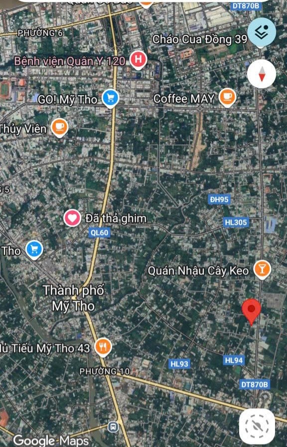 Đất nền Phạm Hùng, Trung An, 275m² - Đầu tư sinh lời hấp dẫn!