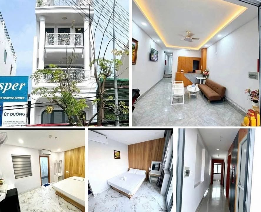 Bán nhà mặt tiền đường Xô Viết Nghệ Tĩnh Vũng Tàu 103m² giá 15.9 tỷ - Cơ hội đầu tư hấp dẫn!