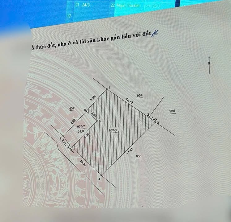 Đất Dương Nội 31m² giá 4.1 tỷ - Ngõ đẹp ô tô tránh