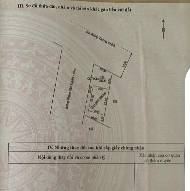 Đất nền mặt tiền Trường Chinh, Tây Ninh 250m² - Vị trí đắc địa, giá tốt!