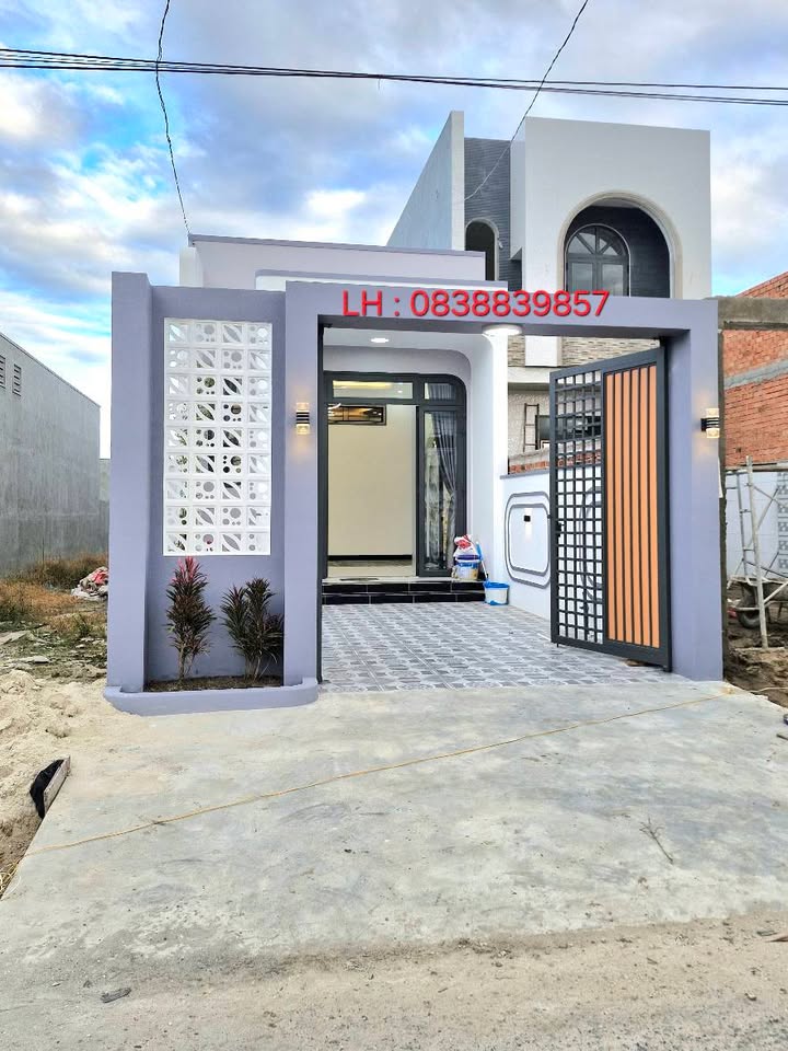 Nhà mới đẹp khu Bàn Cờ, Đường Ngô Quyền, Hòa Thành, Tây Ninh 128.25m² - Giá chỉ 1.39 tỷ!