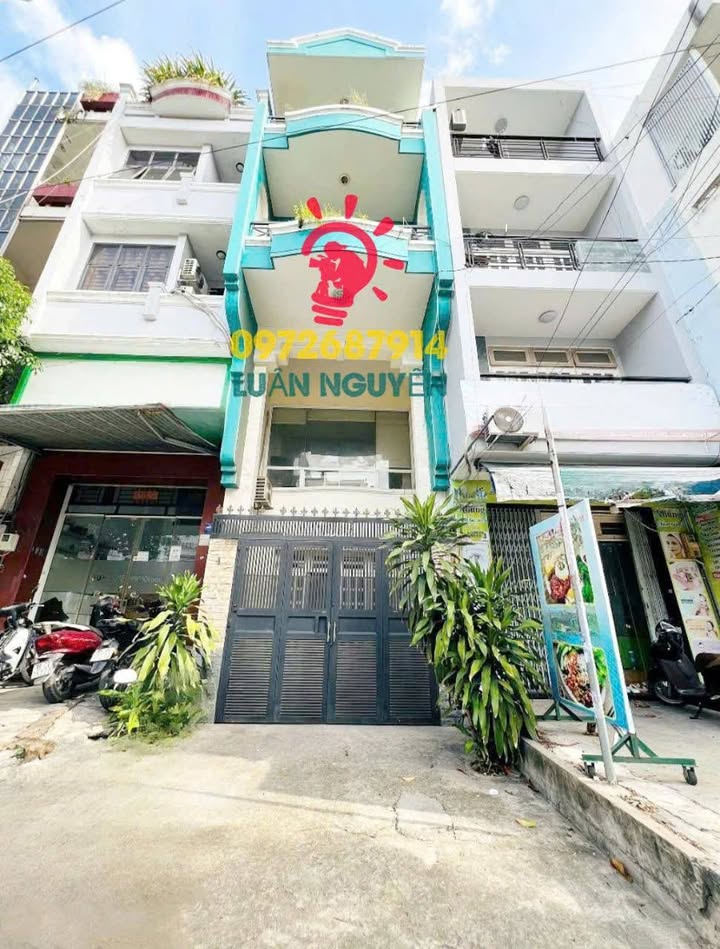 Nhà mặt tiền Chu Văn An, Bình Thạnh 80m² giá 30 triệu - Tiện kinh doanh và văn phòng!