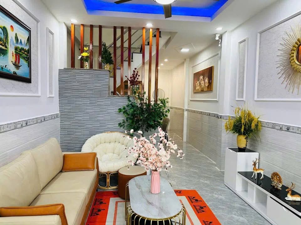 Nhà nguyên căn hẻm 417 đường Quang Trung, Gò Vấp 48m² - Full nội thất, giá chỉ 13 triệu!