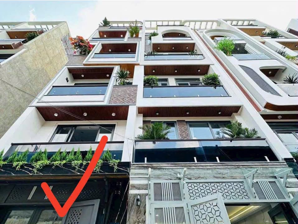 Nhà phố cho thuê hẻm 215 Phan Huy Ích, Gò Vấp 60m² giá 25 triệu - Thiết kế sang trọng, có thang máy!