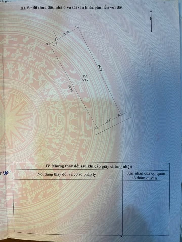 Đất thổ cư 708m² Tỉnh Lộ 420, Thạch Thất - Giá chỉ 16.284 tỷ, gần ĐH FPT Hòa Lạc!