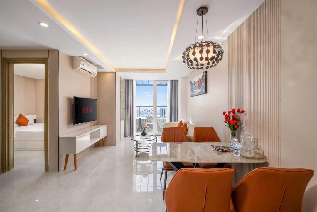 Căn hộ Penthouse Mường Thanh Đà Nẵng 52.8m² giá 3.35 tỷ - Nội thất mới, vào ở ngay!