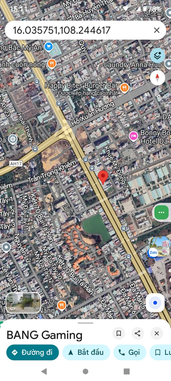 Đất Lê Văn Hiến, Khuê Mỹ, 125m² giá 12 tỷ - Đầu tư sinh lời lý tưởng!