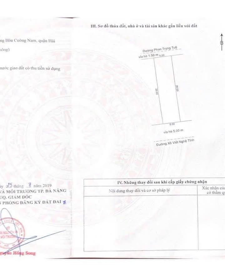 Đất liền kề 2 mặt tiền đường Xô Viết Nghệ Tĩnh & Phan Trọng Tuệ, 200m² giá 30 tỷ - Cơ hội đầu tư tuyệt vời!