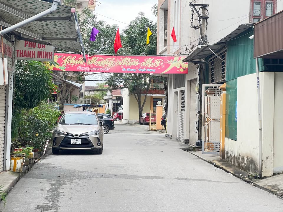 Đất nền 3 mặt tiền phường Bắc Hà 190m² - Kinh doanh thuận lợi!