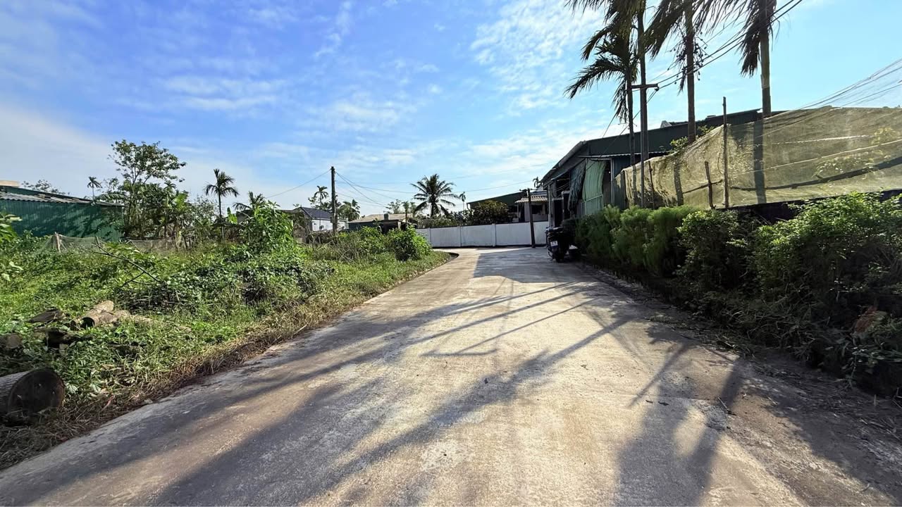 Bán đất thổ cư 139.7m² tại Thạch Đài, Hà Tĩnh chỉ 1.3 tỷ - Đầu tư sinh lời!