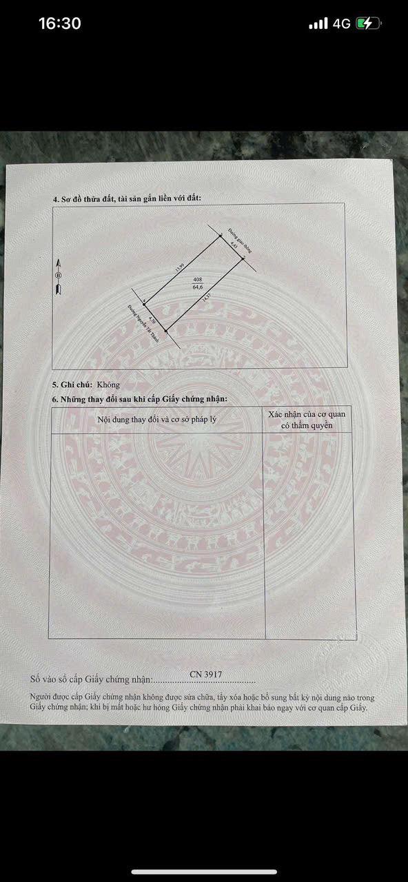 Đất nền Nguyễn Tất Thành, Việt Trì 64m² giá 6 tỷ - Đầu tư tiềm năng đắc địa!