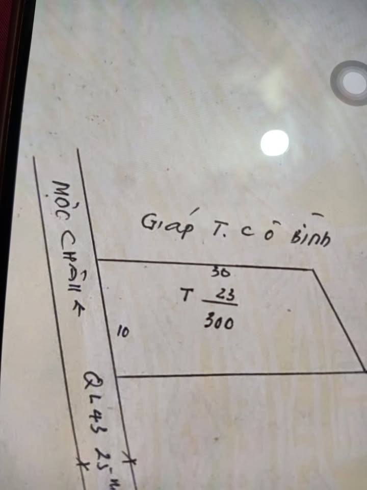 Đất nền Chiềng Ve, Mai Sơn 420m² giá 3 tỷ - Mặt tiền Quốc lộ 43, kinh doanh thuận lợi!