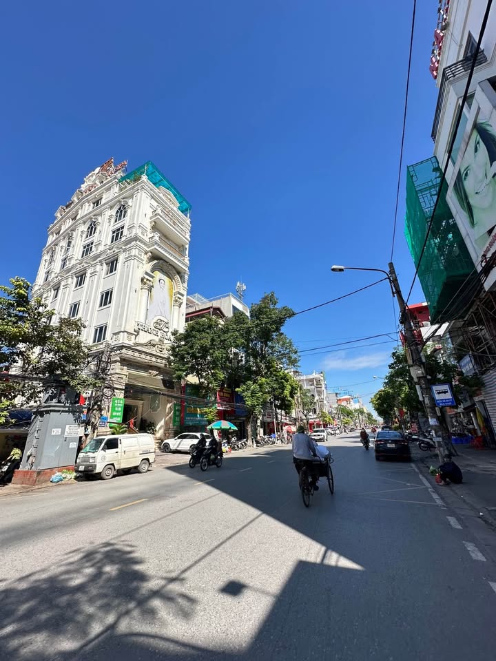 Nhà mặt đường Tô Hiệu, quận Lê Chân, 102m² - Vị trí kinh doanh đắc địa!