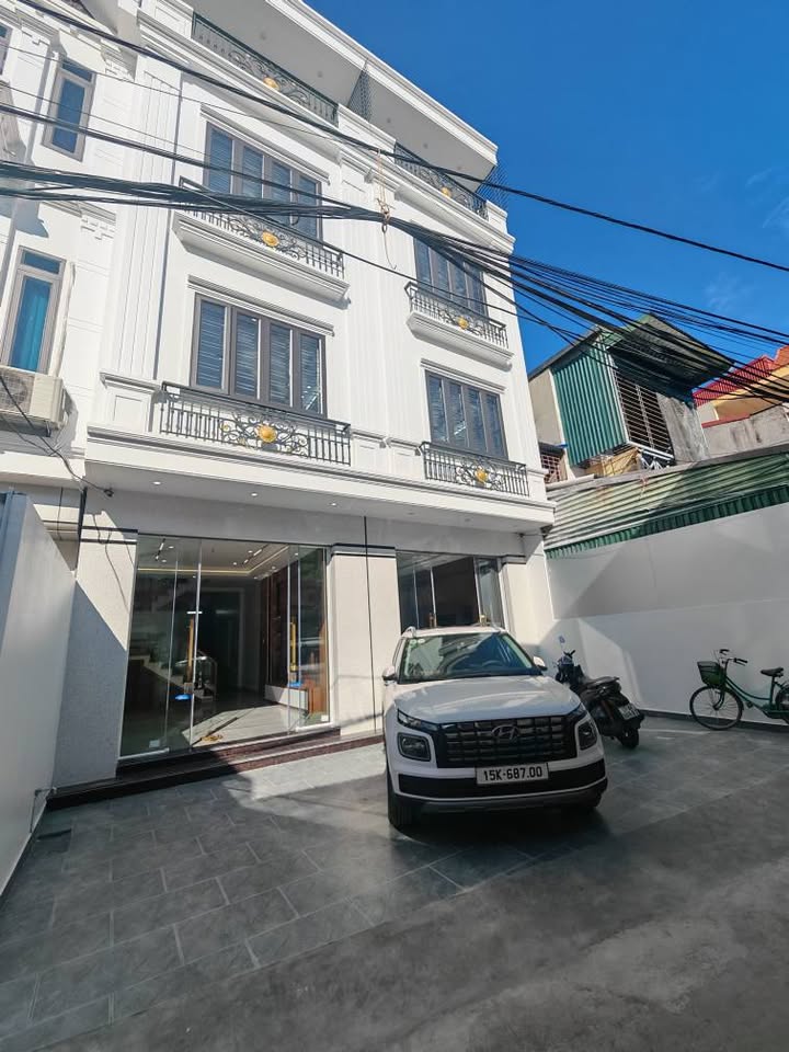 Nhà 4 Tầng Mặt Ngõ Đường Ngô Gia Tự, Hải An 71m² giá 5.5 tỷ - Thiết kế hiện đại, ô tô vào tận nơi!