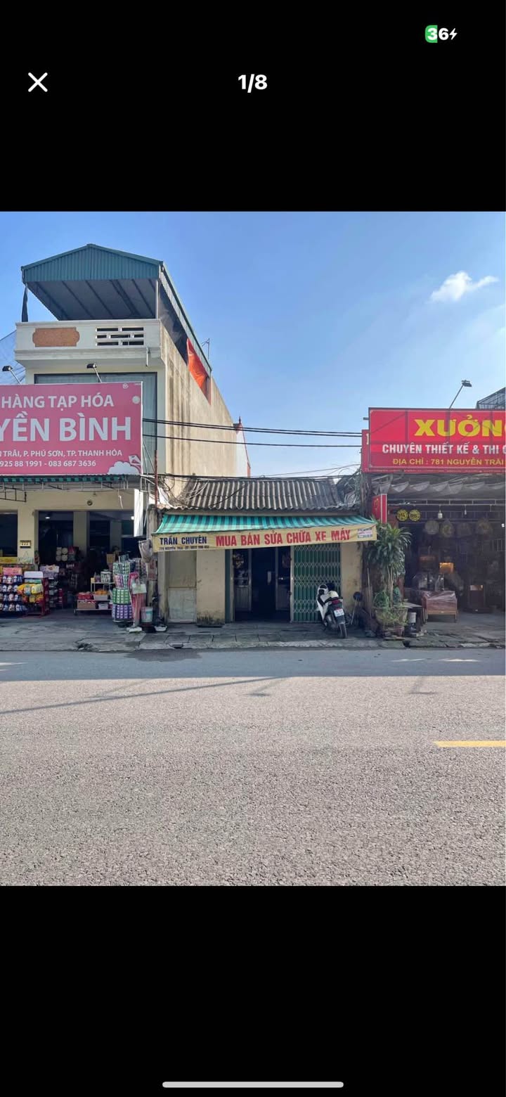Nhà phố Phú Sơn, Thanh Hóa 84m² giá 5.04 tỷ - Vị trí kinh doanh đắc địa!