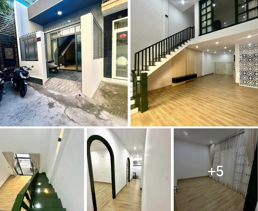 Nhà đẹp mới xây đường Bình Giã, Vũng Tàu 65m² giá 4.15 tỷ - Thiết kế hiện đại, vị trí trung tâm!