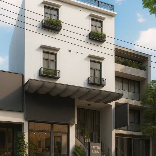 Căn hộ cho thuê mặt tiền Bùi Vịnh, 106.6m² giá 50 triệu/tháng - Kinh doanh đỉnh cao!