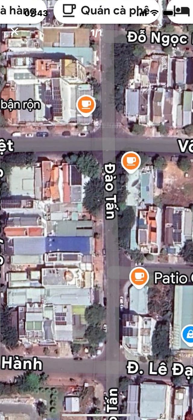 Bán nhà mặt tiền Đào Tấn, Phú Thủy, Phan Thiết 270m² - Vị trí đắc địa kinh doanh sầm uất!