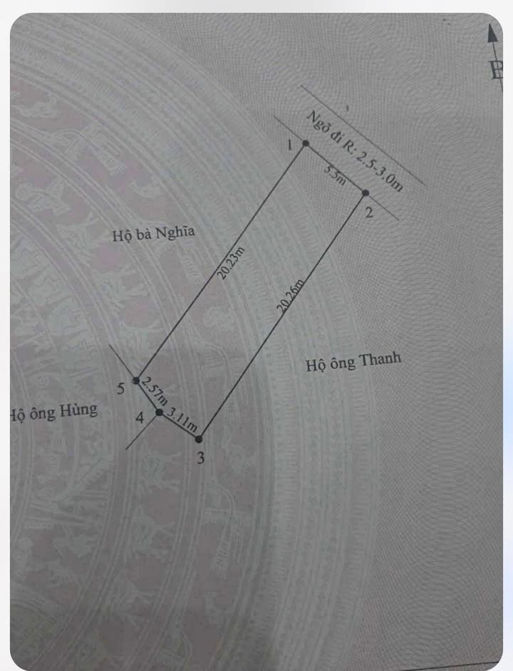 Đất nền 114m² tại trung tâm xã Phù Ninh - Giá chỉ 600 triệu, vị trí đắc địa!