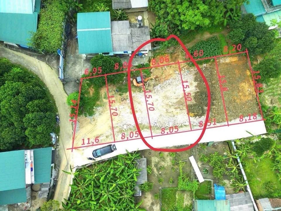 Đất nền Kim Phú Tuyên Quang 104m² giá chỉ 800 triệu - Cơ hội đầu tư tuyệt vời!