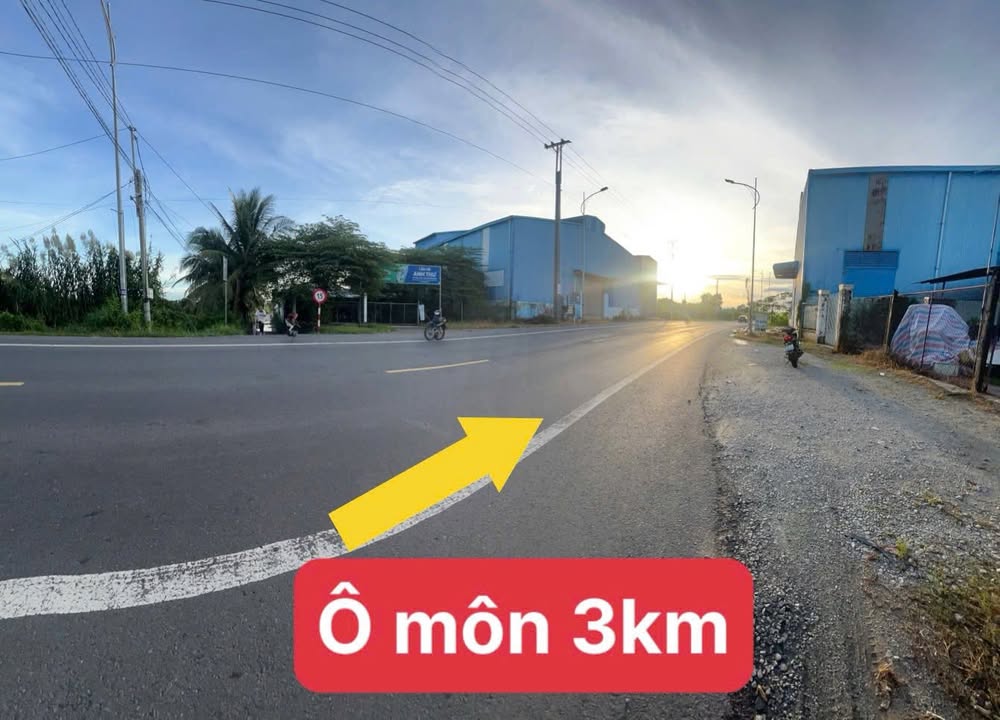 Đất nền Thới Long, Ô Môn, Cần Thơ 150,5m² giá 850 triệu - Pháp lý rõ ràng, đầu tư sinh lời!