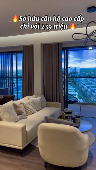 Căn hộ cao cấp 75m² tại Bình Thủy chỉ 239 triệu - Đầu tư sinh lời ngay!