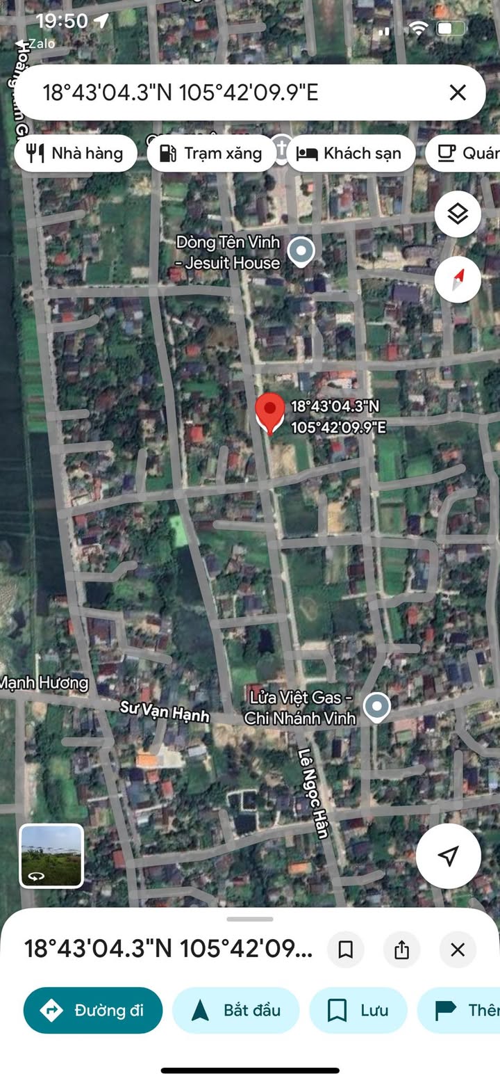 Đất nền Nghi Đức 248m² - Giá tốt, tách được 3 lô, đường thông thoáng!