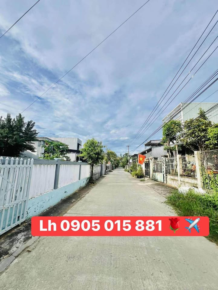 Đất nền Điện Phước - Điện Bàn 120m² giá 900 triệu - Cơ hội đầu tư sinh lời!