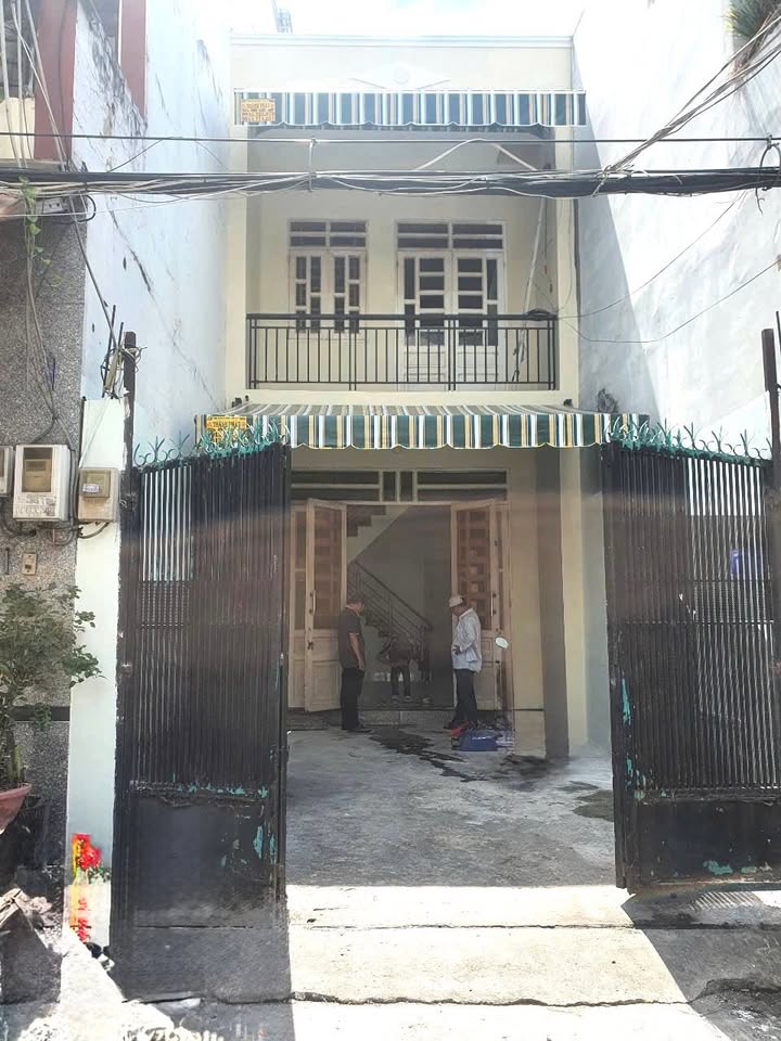 Nhà cho thuê hẻm đường Số 12, Bình Hưng Hòa, Bình Tân - Diện tích 64m², giá 8 triệu/tháng