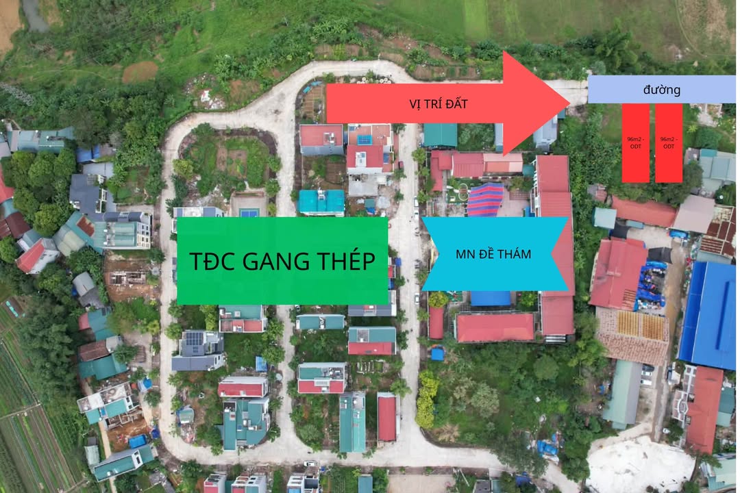 Đất nền Đề Thám, Cao Bằng 98m² giá 1 tỷ - Pháp lý rõ ràng, không ngập nước!