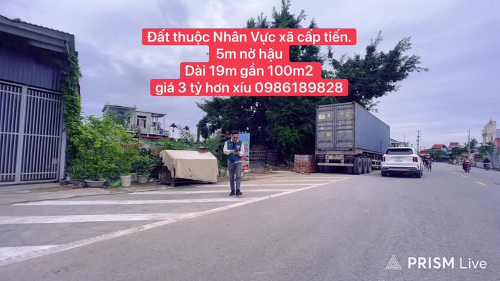 Đất nền Tân Minh, Tiên Lãng 100m² giá 3 tỷ - Cơ hội đầu tư sinh lời!