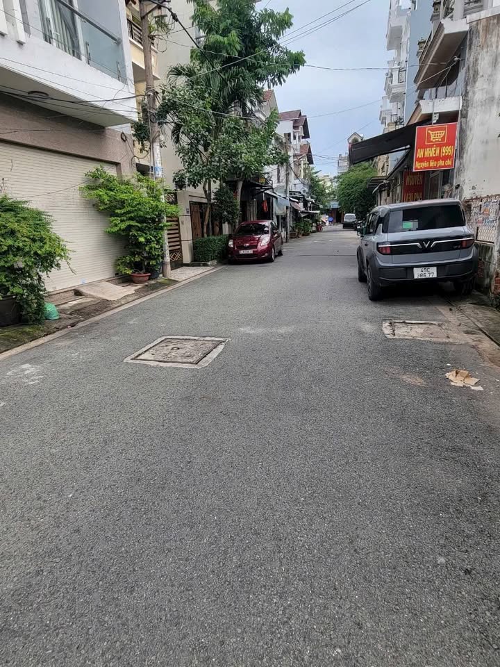 Lô đất biệt thự Bình Hưng Hòa A 129m² giá 12.5 tỷ - Cách công viên Cầu Trắng chỉ vài bước!