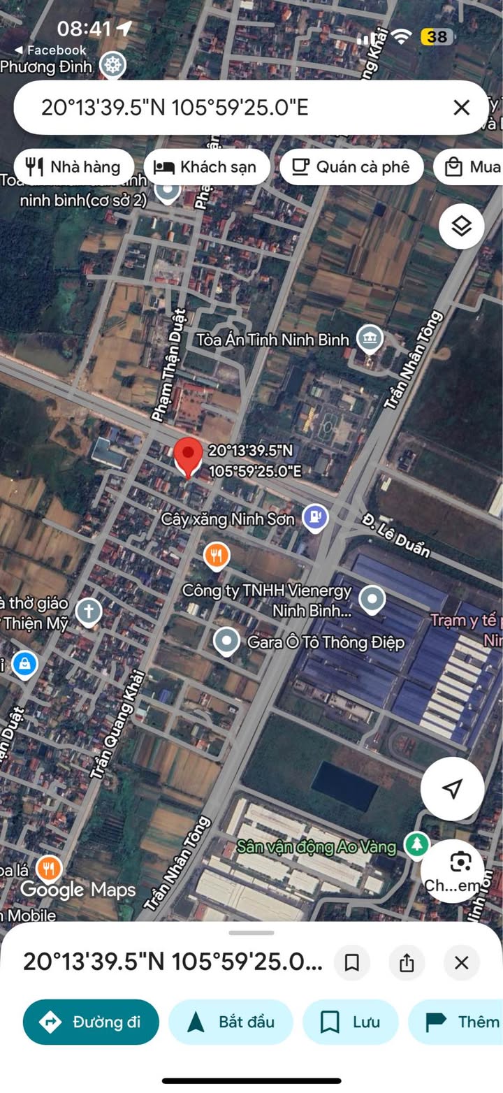 Đất nền đẹp tại Ninh Sơn, Hoa Lư 82.5m² giá 3 tỷ - Cơ hội đầu tư lý tưởng!