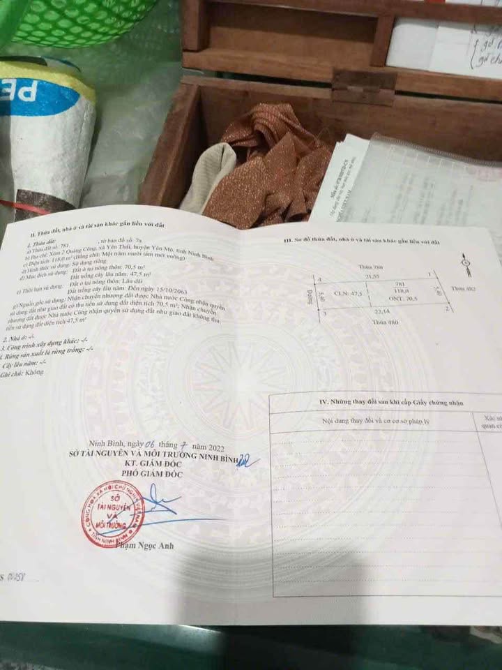 Đất nền Yên Thái 120m² giá 500 triệu - Đầu tư sinh lời ngay!