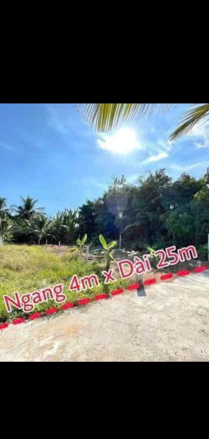 Đất thổ cư Ấp 4, xã Trung An, Mỹ Tho 100m² giá chỉ 390 triệu - Cơ hội đầu tư hấp dẫn!