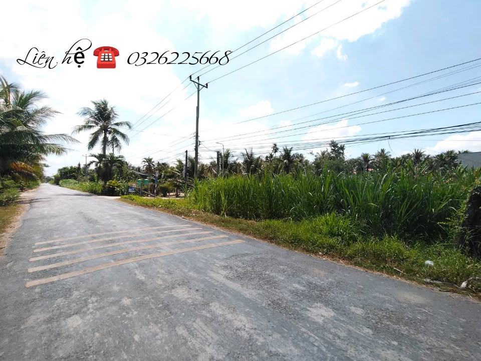 Đất góc 2 mặt tiền đường tỉnh 31, xã Đạo Thạnh, 660m² - Đầu tư sinh lời lý tưởng!