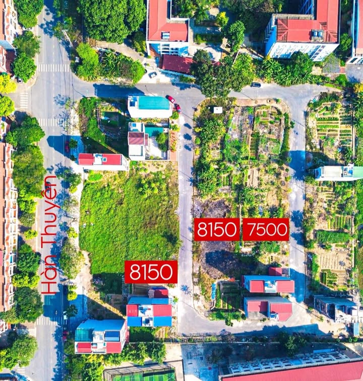 Đất nền Hàn Thuyên, phường Đại Phúc 72m² - Sẵn sàng đầu tư!