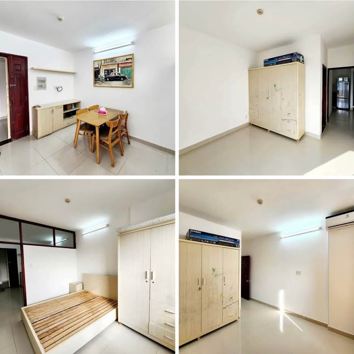 Căn hộ OSC LAND Vũng Tàu 58m² giá 6 triệu - Sẵn sàng vào ở!