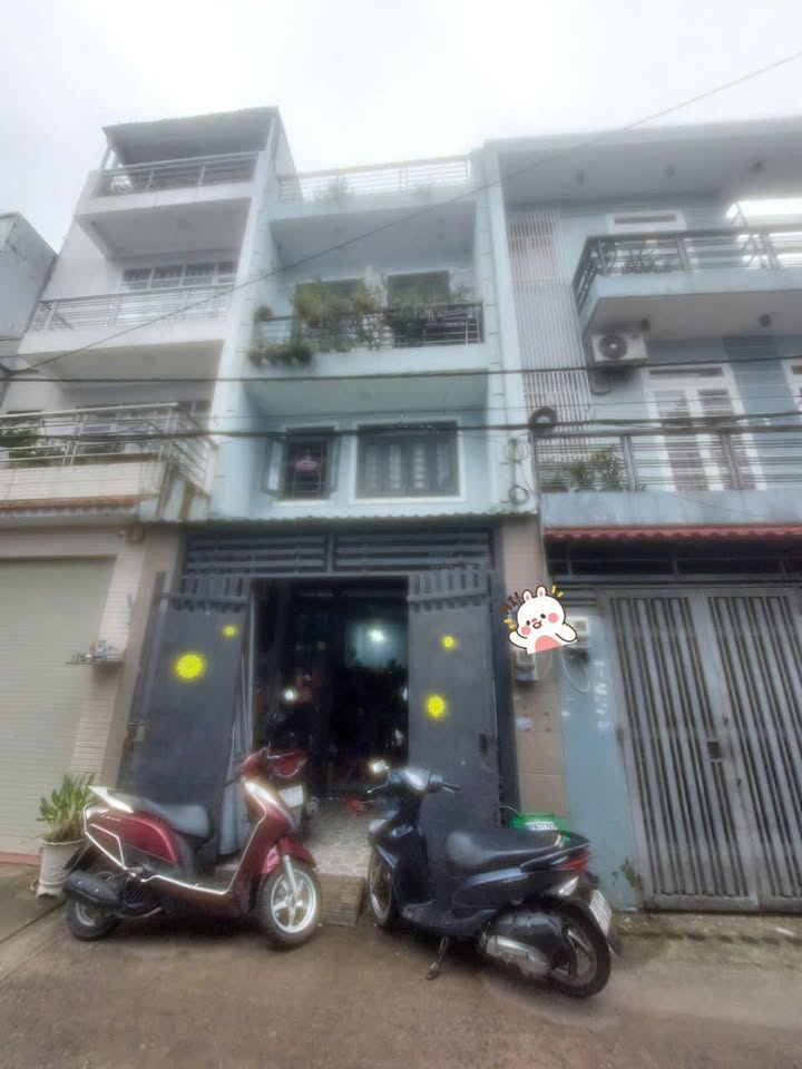 Nhà cho thuê 3 tầng đường Số 6, Bình Tân - Giá 6.5 triệu/tháng, thuận tiện giao thông!