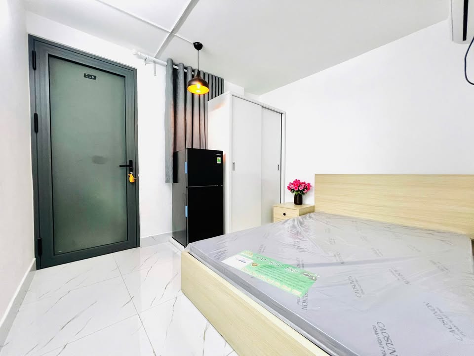 Studio cho thuê Tân Kỳ Tân Quý 30m² giá 3 triệu - Full nội thất, tự do giờ giấc!