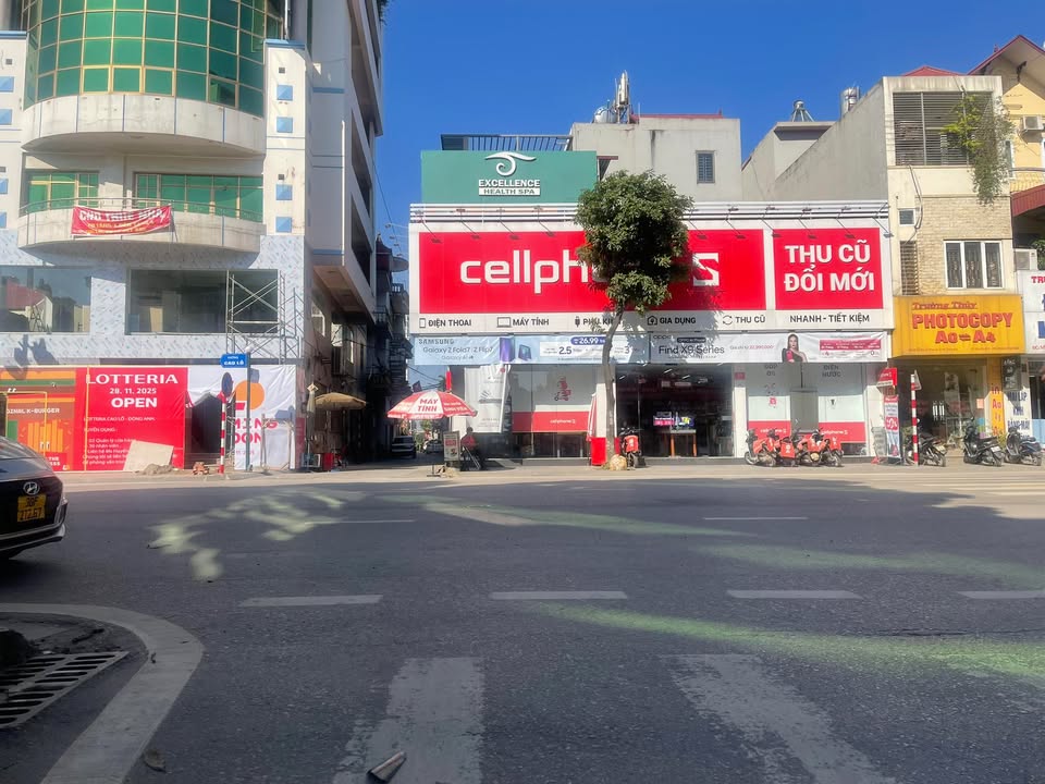 Nhà phố Cao Lỗ, Đông Anh 68m² giá 10 tỷ - Vị trí kinh doanh đắc địa!