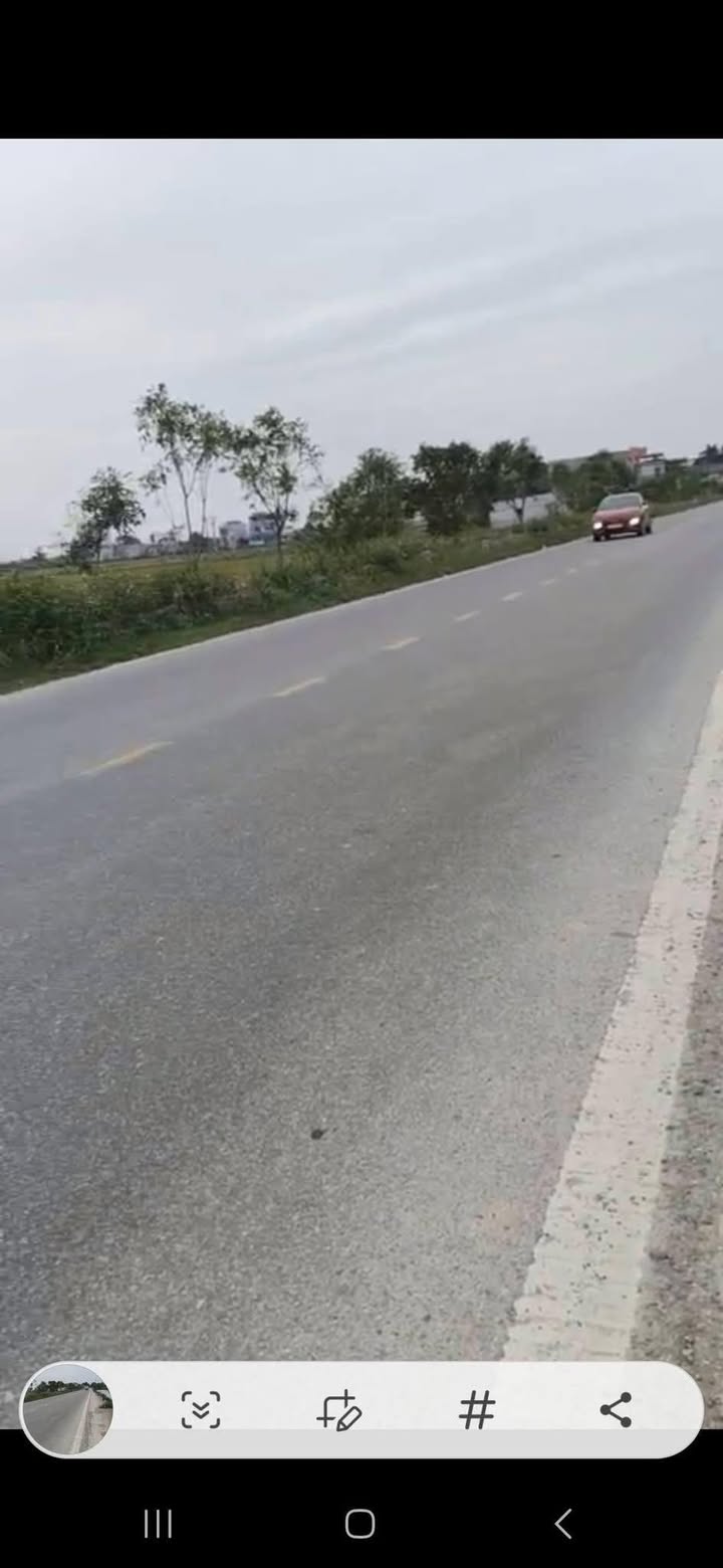 Đất nền xã Hiển Khánh, huyện Vụ Bản 88m² giá 2.5 tỷ - Mặt tiền 6.5m, tiện ích gần chợ và trường học!