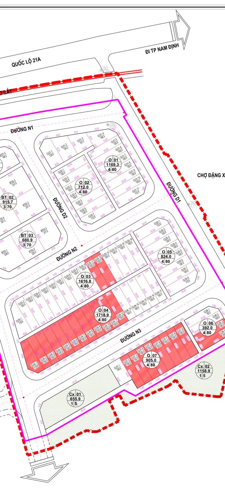 Đất nền Mỹ Hưng, Mỹ Lộc, 100m² chỉ 1 tỷ - Cơ hội đầu tư tuyệt vời!