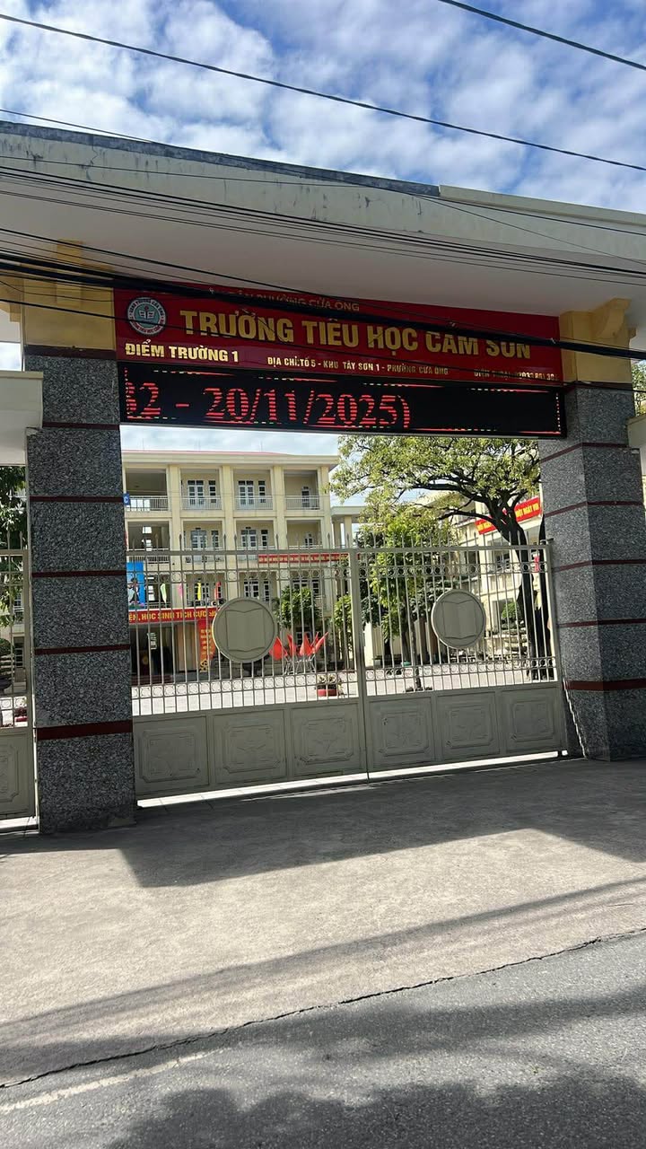 Đất chính chủ Cẩm Sơn 74m² giá 599.2 triệu - Sổ hồng rõ ràng!